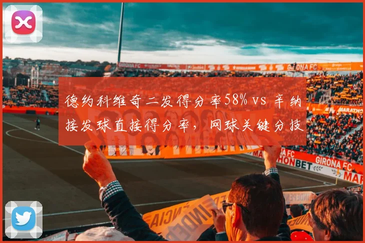 德约科维奇二发得分率58% vs 辛纳接发球直接得分率,网球关键分技术博弈